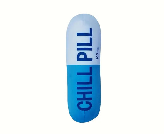 Chill Pill Squeaky Toy